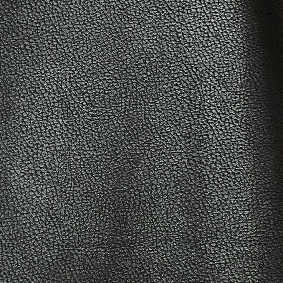 Chico’s Faux Pebbled Leather Slim Leg Five Pocket Pants Size 16 - NWT - Picture 2 of 6
